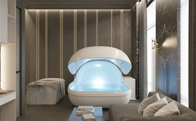 廊坊美容院装修案例 美容会所设计 美容SPA装修 廊坊美容院装修案例 美容会所设计 美容SPA装修