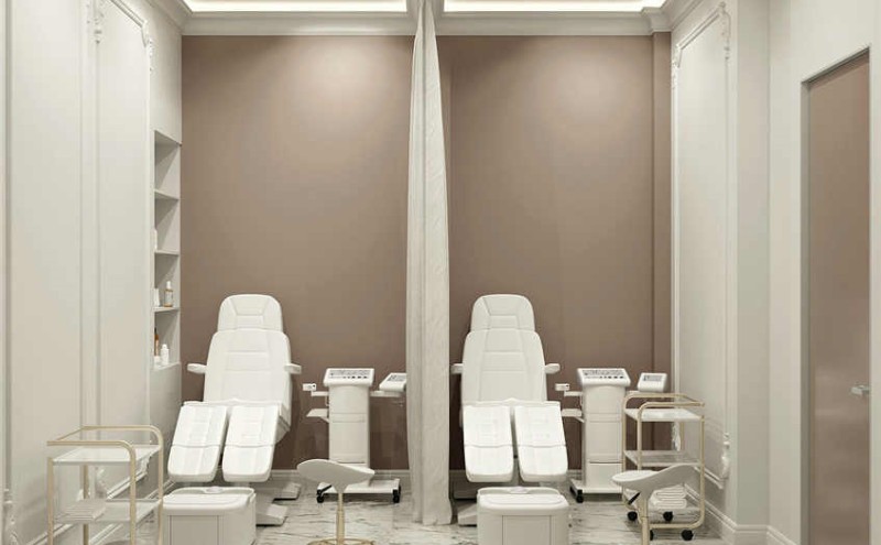 廊坊美容院装修案例 美容会所设计 美容SPA装修 廊坊美容院装修案例 美容会所设计 美容SPA装修