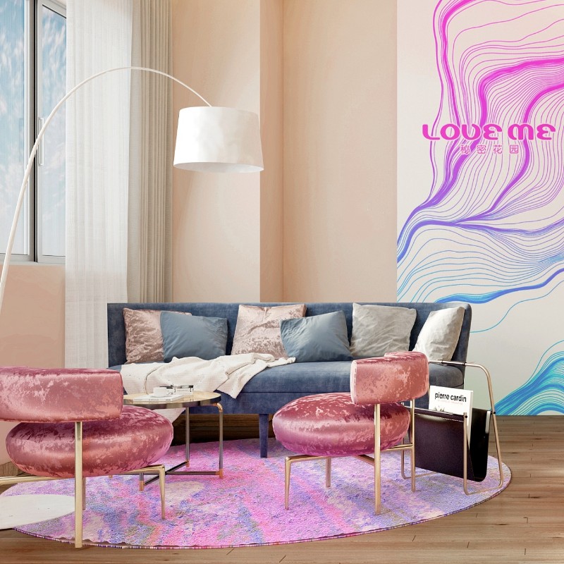 廊坊美容会所设计品牌案例 廊坊美容店装修机构