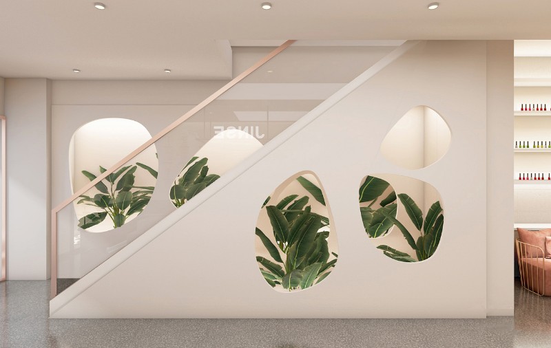 廊坊美容美体设计品牌案例 廊坊美容机构装修机构 廊坊美容美体设计品牌案例 廊坊美容机构装修机构